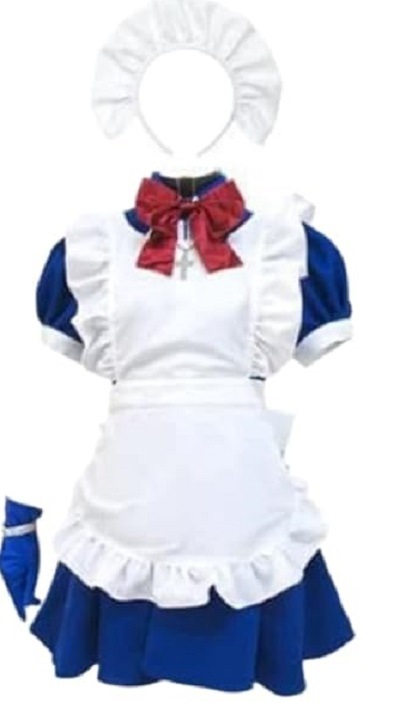 一騎当千 （いっきとうせん） 呂蒙子明 メイドver 風 クリスマス ハロウィン イベント仮装