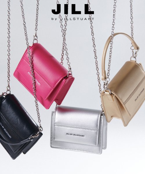 CHAIN MINI CROSS BAG ショルダー ポシェット コンパクト 小物入れ 斜め掛け 肩掛け お財布 携帯 韓国 レディース 2WAY ジル かわいい おしゃれ ブランド 8,352円