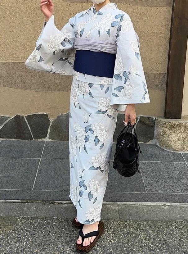 浴衣伝統着物夏祭り純綿新作浴衣