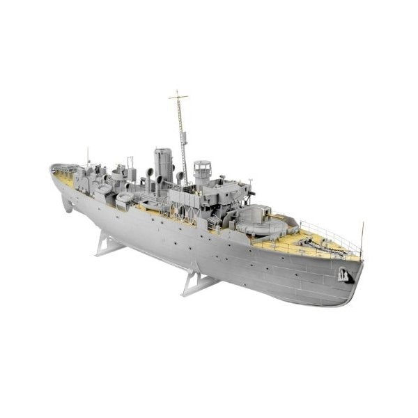 Revell 80-5112 1:72 Scale Flower class Corvette Naval Ship - Platinum Edition 並行輸入品