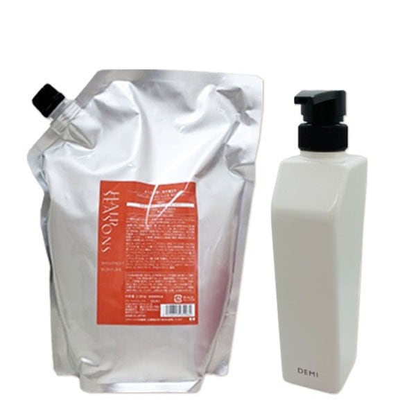 トリートメント モイスチャー 2000g + 専用ケース（空容器） 詰め替え セット