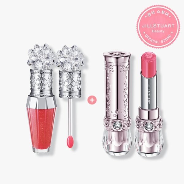 ークリスタルリップブーケセラム+リップブロッサムバームデュオセット（2種）