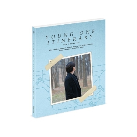 DAY6 Yonung K Photo essay Photobook Vol.2 YOUNG ONE ITINERARY : STOP2 ヤングケー デイシックス