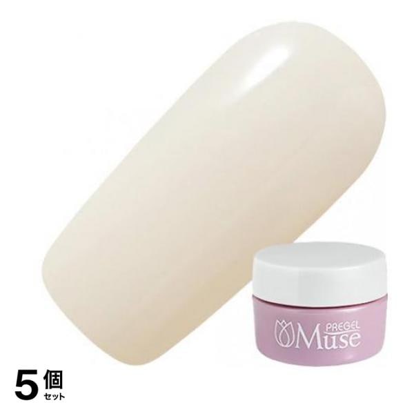 プリムドールミューズ マット PDU-M509 ソフトアイボリー 3g 5個セット