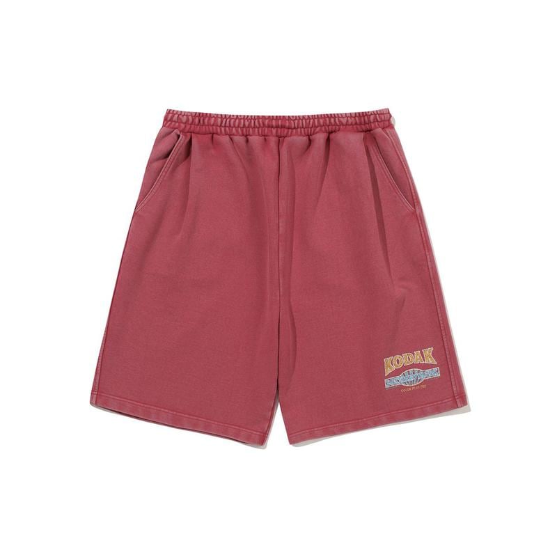 [公式]スノーウォッシング6部丈ハーフパンツ RED
