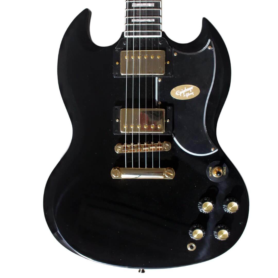 Epiphone SG CUSTOM EBONY EISCEBGH1 エレキギター