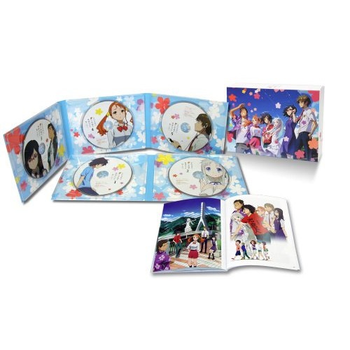 あの日見た花の名前を僕達はまだ知らないBlu-ray BOX(完全生産限定版).. (Blu-ray) ANZX-6621