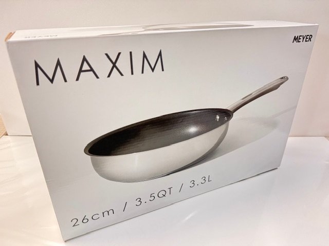 【即発送】マイヤー(Meyer) マキシム エスエス ALL ONEパン 26cm国内正規品 MXS-CP26北海道沖縄発送不可