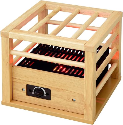 メトロ電気工業 一人用 こたつ コンパクトタイプ 速暖 (コルチェヒーター) (温度調節機能付き) (中間入切スイッチ) ナチュラル MPQ-100(B)