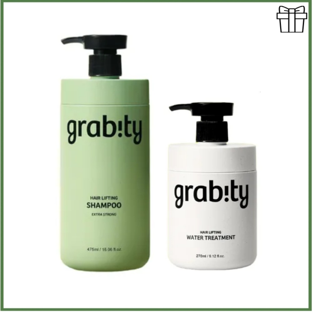 [オールヤング1位]エクストラ ストロングシャンプー 475ml + ウォータートリートメント270mlセット / 韓国人気