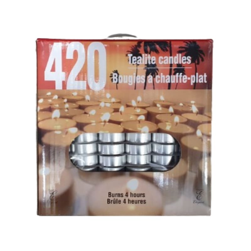 ティーライト セット 420個