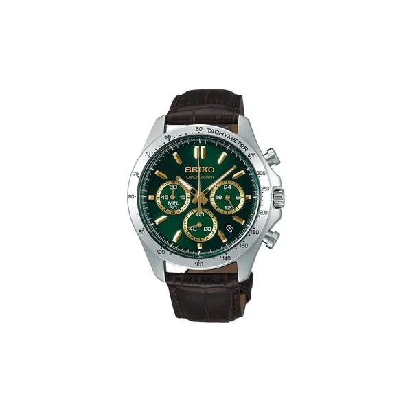 SBTR017 セイコー SEIKO メンズ腕時計 スピリット SPIRIT クロノグラフモデル レザーバンド