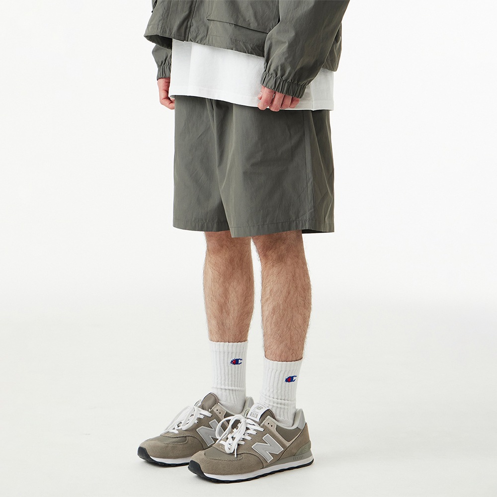 Waterproof Essential Shorts_Gray