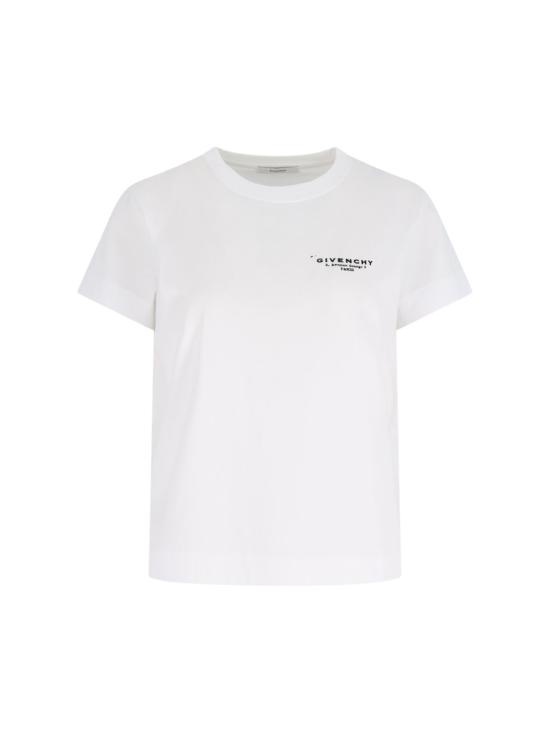 GIVENCHY Women Tops BW70FJP75N 100 White