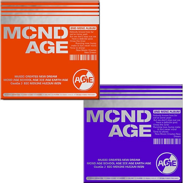 トッセ(HIT+GET+2Poster+Tube) MCND / MCNDAGE (2ndニルバムミア))