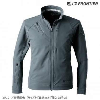 アイズフロンティア ストレッチワークジャケット 51 ヴェイパーグレー M 3840
