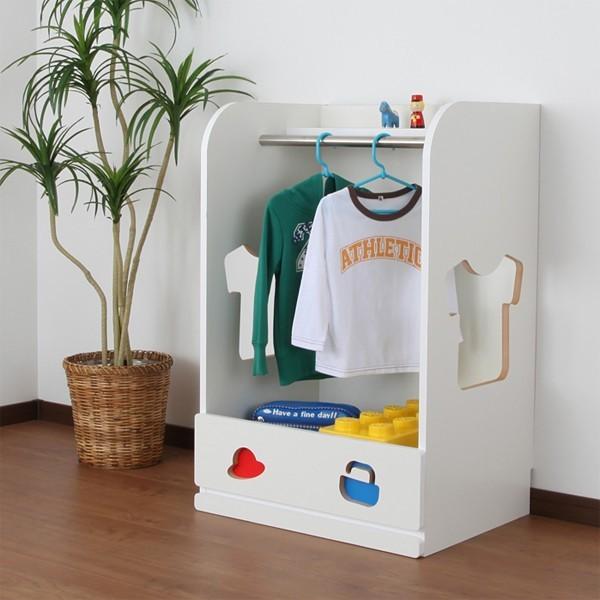 ハンガーラック キッズ 子供 かわいい 白 ホワイト ハンガー 17,443円