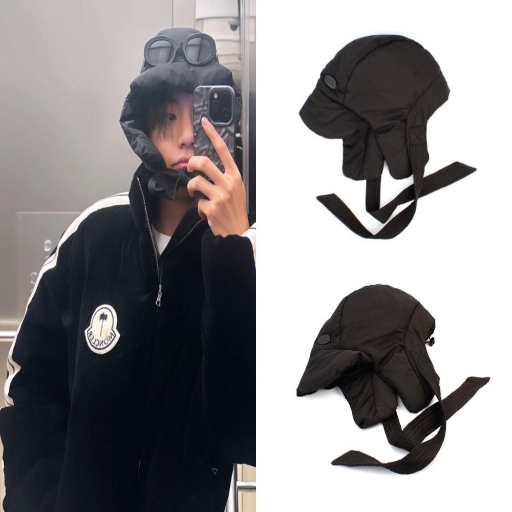 BTS V(テテ)着用/Bubble Padding Balaclava/ユニセックス BTS V(テテ)着用/Bubble Padding Balaclava/ユニセックス