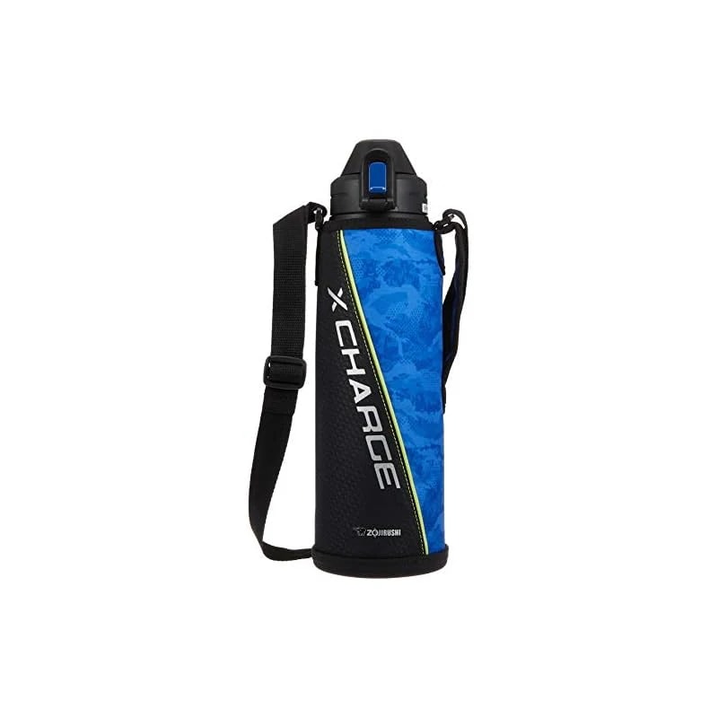 【即納】象印 (ZOJIRUSHI) 水筒 直飲み スポーツタイプ ステンレスクールボトル 1.5L メイサイブルー SD-AJ15-AZ