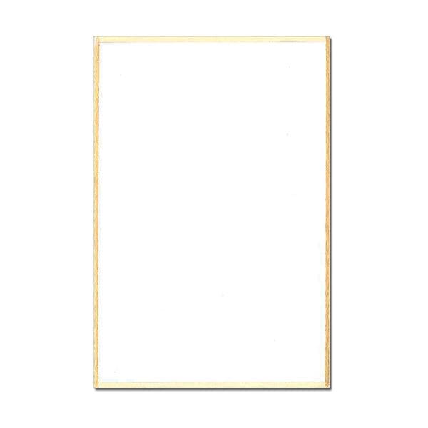 （まとめ） 長門屋商店 色紙 カルタ判 （1枚ポリ）シ-151 1セット（50枚） (×2セット)