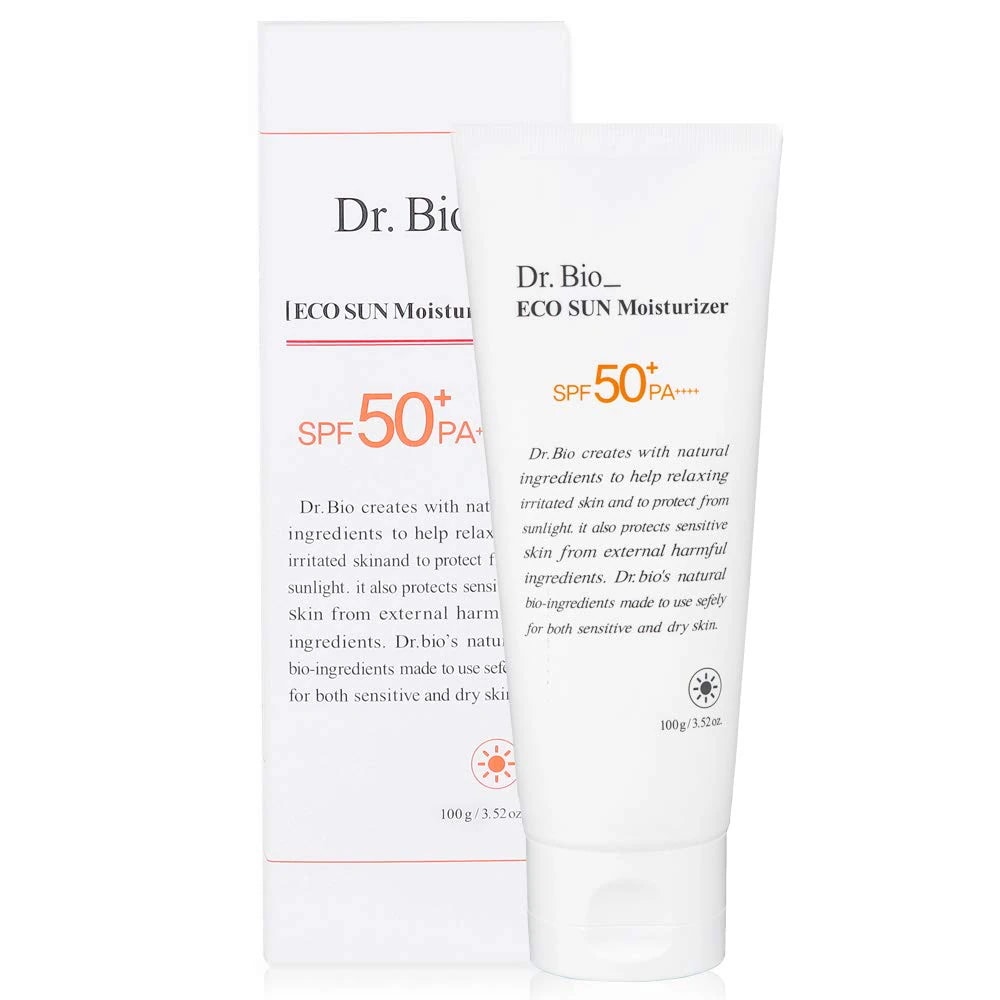 ドクターバイオエコサン保湿剤SPF50+PA++++顔と体のための韓国日焼け止めSPF50UVAU