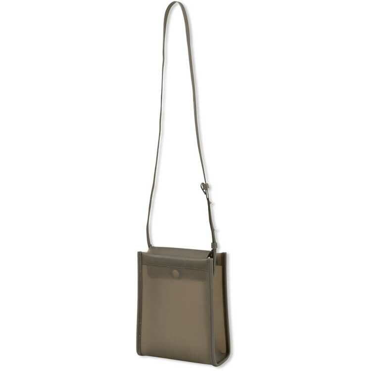 クロスボディバッグ ブラック サイズ:W16.5×H20×D7cm #DA9231501-K