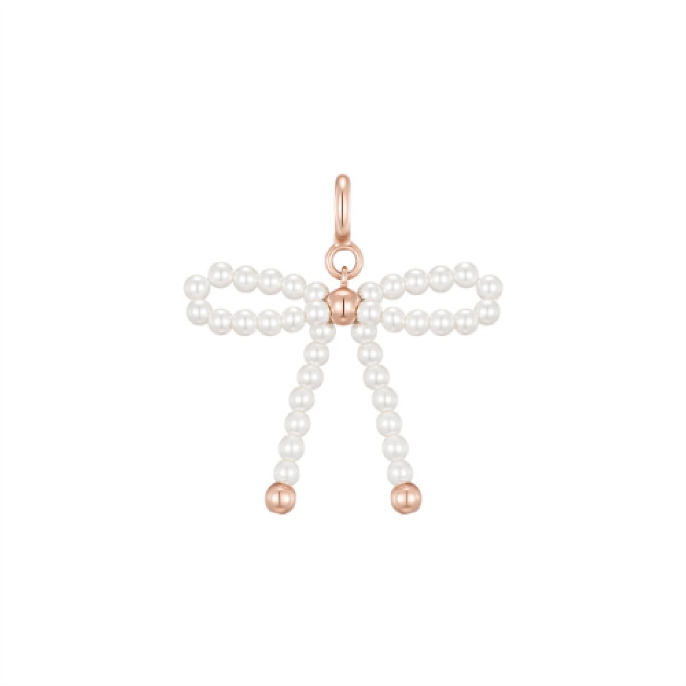 ジェスティーナマリエルリボンパールビーズペンダント (JLJPI4BS357SR000)