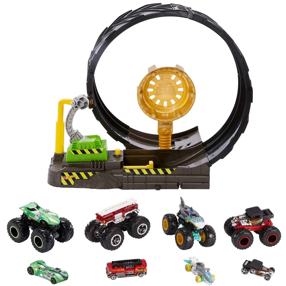 マテル ホットウィール モンスタートラック ビッグループ チャレンジ【HGV15】 ホットウィール HW モンスタートラック ビッグループ チャレンジ