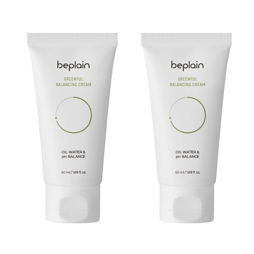 緑豆 バランシングクリーム/ 50ml + 50ml [2個セット]
