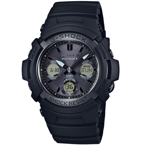 カシオ 【国内正規品】G-SHOCK(ジーショック) MULTI BAND6 Gショック　ソーラー電波時計　メンズタイプ AWG-M100SBB-1AJF