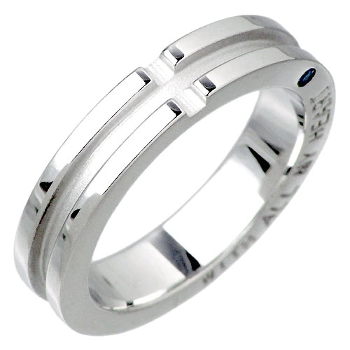 クロストゥーミー close to me ブルーダイヤモンド シルバー リング 指輪