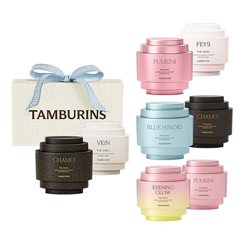 [公式/正規品] シェル パフューム ハンド 2点 セット(15ml*2) 選べる 4タイプ / 韓国化粧品 ハンドクリーム プレゼント/ ショッパー付き / 紙袋贈呈