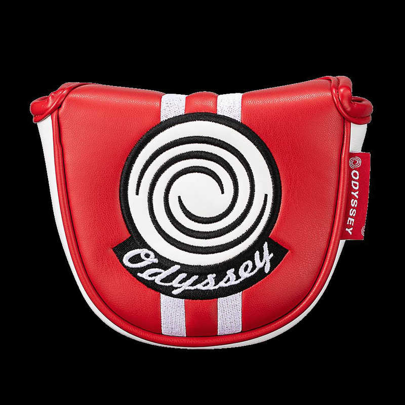オデッセイ　Odyssey No1 Mallet Putter Cover FW 25 JM レッド　5525093