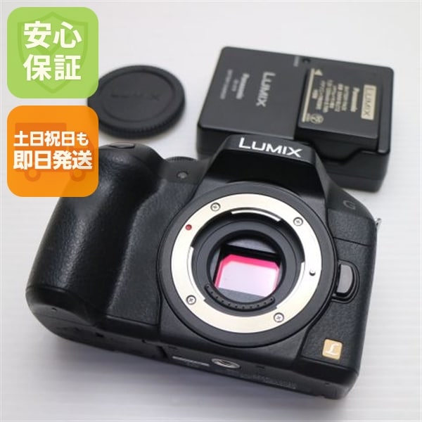 超美品 DMC-G6 LUMIX ブラック 12