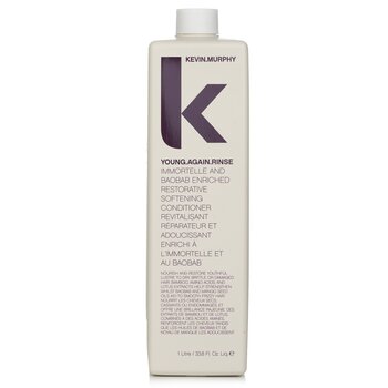 Kevin.Murphy ヤングアゲイン リンス (イモテール＆バオバブ インフューズ レストレーティブ ソフトニングコンディショナー - ドライダメージヘア切れやすい髪用)