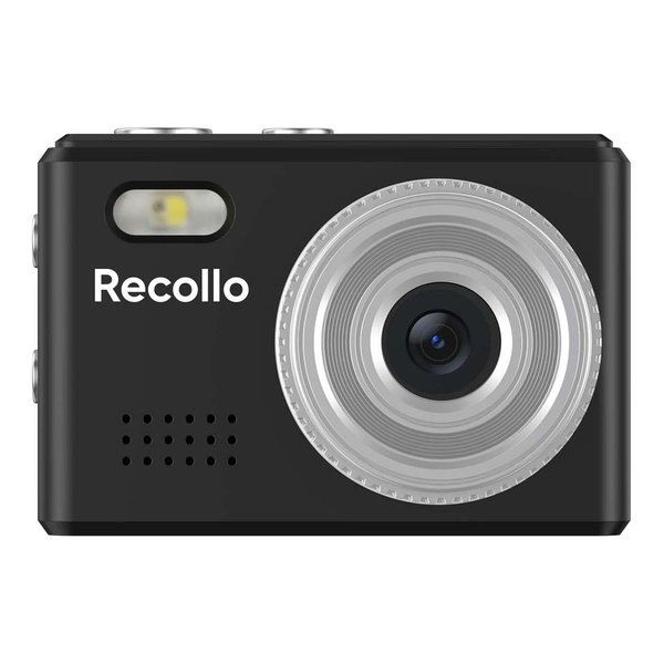 ミニカメラ Recollo ブラック IRT-RCL01BK