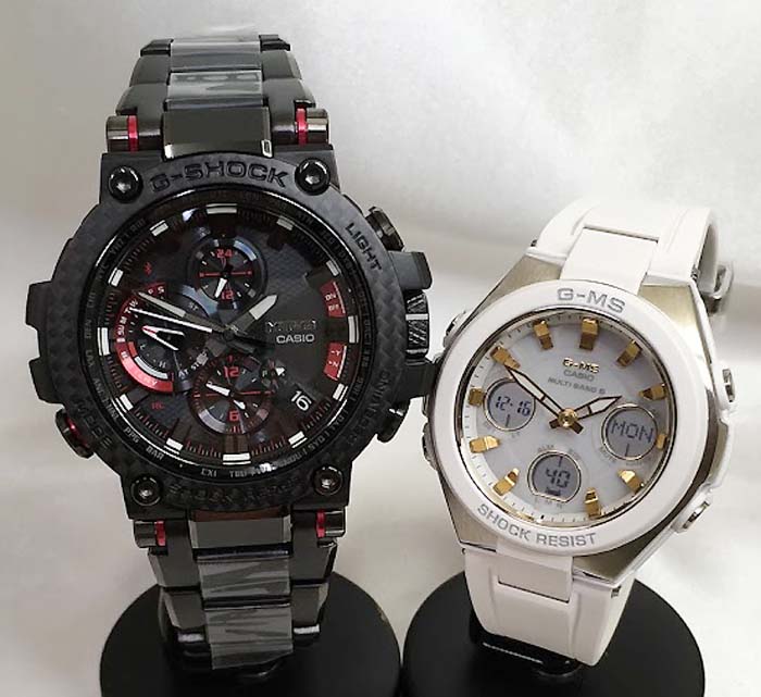 恋人たちのGショック ペアウオッチ gショック 人気 婚約　夫婦 高級　クリスマス プレゼント おすすめG-SHOCK BABY-G ペア腕時計 カシオ電波ソーラー 2本セット ベビーg アナデジ