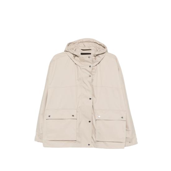 MOORER Women Jackets P100135 MARYANA AD BEIGE NEUTRALS