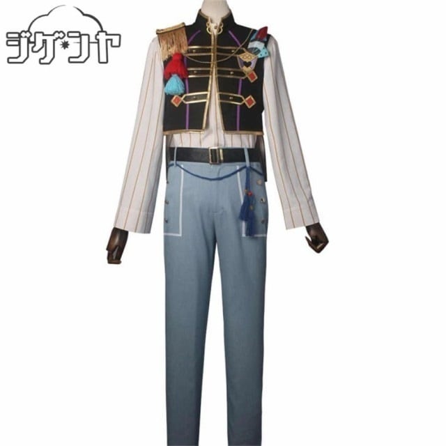 「急速出荷」最低価!格!あんさんぶるスターズ　白鳥藍良　触れられる距離で　コスプレ衣装
