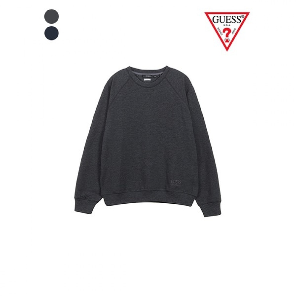 (Guess) M2BQ18KBD00 ラグランスリーブ起毛加工 MTM MM4K2300