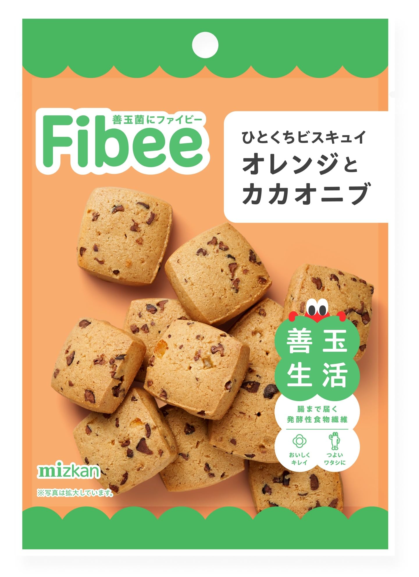 ミツカン Fibee ひとくちビスキュイ 24,592円