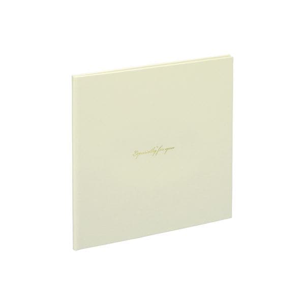 (業務用セット) 写真台紙／スクエア2L判2面 VM2L-301-W ホワイト(×10セット)