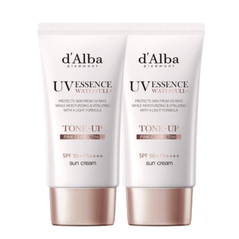 【最安値挑戦中】【1+1】ビーガンピンクトーンアップサンクリーム50ml×2本