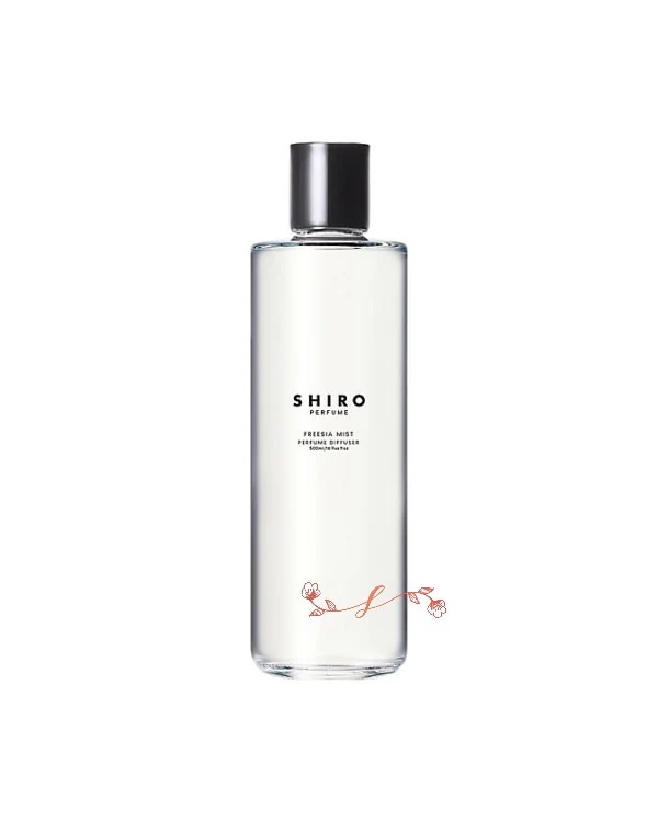 shi ro フリージアミストパフュームディフューザー リキッド（スティック10本付き）500mL／パフュームディフューザー 正規品 ナチュラル ディフューザーオイル フ