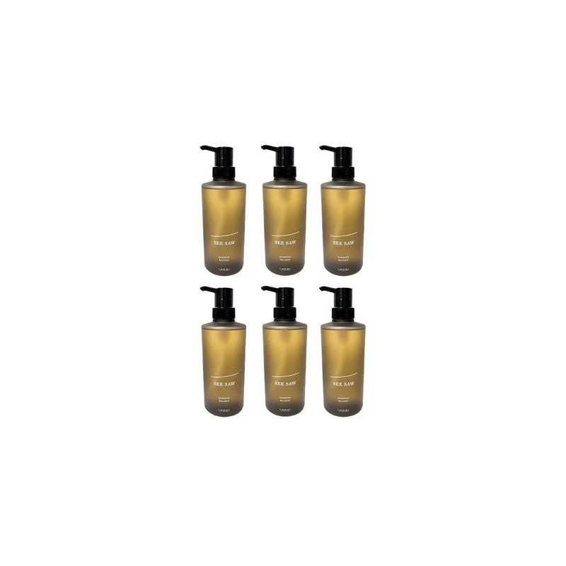 ルベル シーソー SEE/SAW シャンプーB バランス 500ml ×6セット 【公式