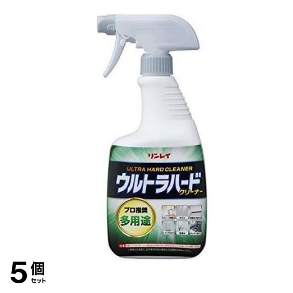 リンレイ ウルトラハードクリーナー 多用途 700mL 5個セット