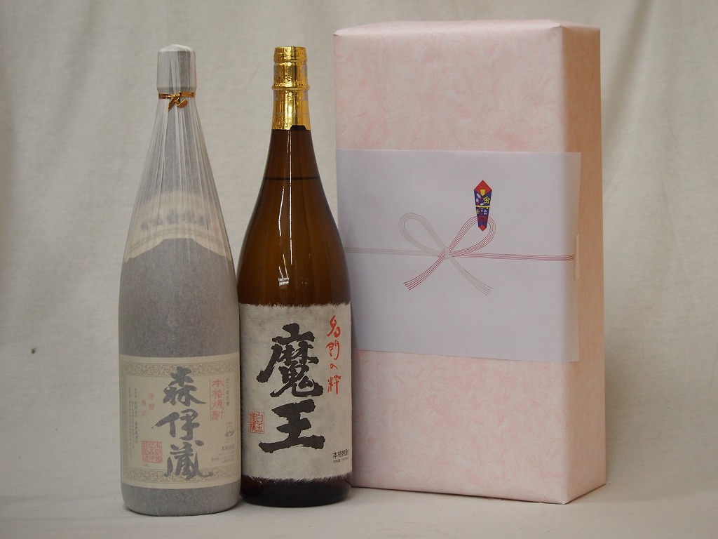 プレミアムな本格芋焼酎 森伊蔵魔王 1800ml2