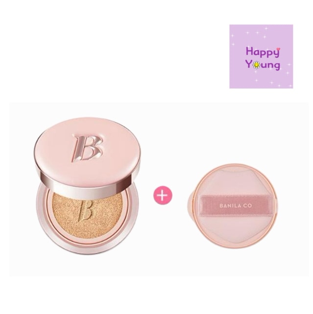 エッセンス スキン ピンククッション 本品 12g + リフィル 12g 新商品 グロー (SPF 50+ PA+++) 薄くてきめ細かいカバー きれいな肌持続力 ツヤ感 マットカバー 毛穴カバー