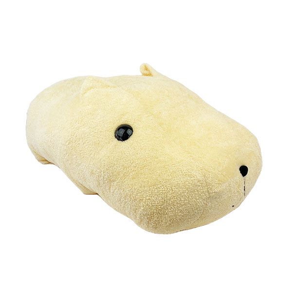 カピバラさん ぬいぐるみ BIG もふっと等身大 ホワイトさん 大きい 抱きまくら インテリア ギフト_4102-697663
