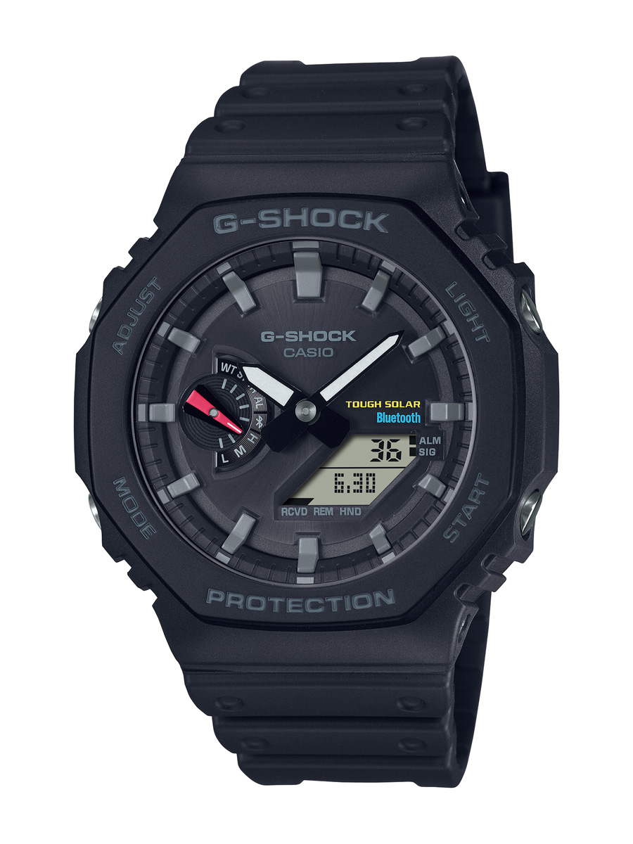 カシオ 【国内正規品】G-SHOCK（ジーショック） ソーラー　メンズタイプ GA-B2100-1AJF